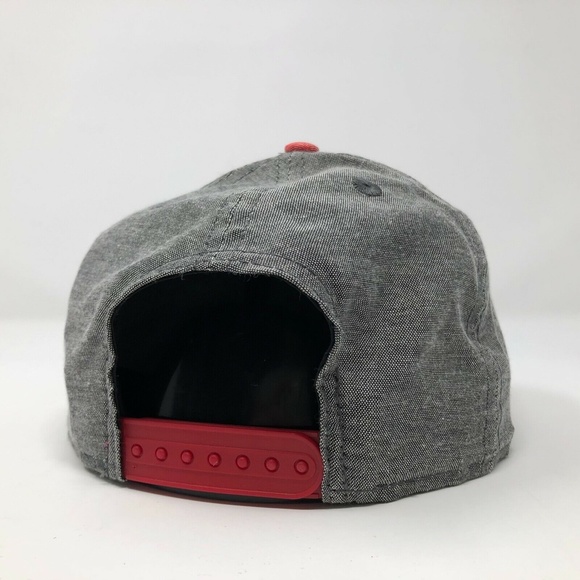 Chicago Bulls New Era 9FIFTY Snapback Hat NBA - Picture 5 of 7